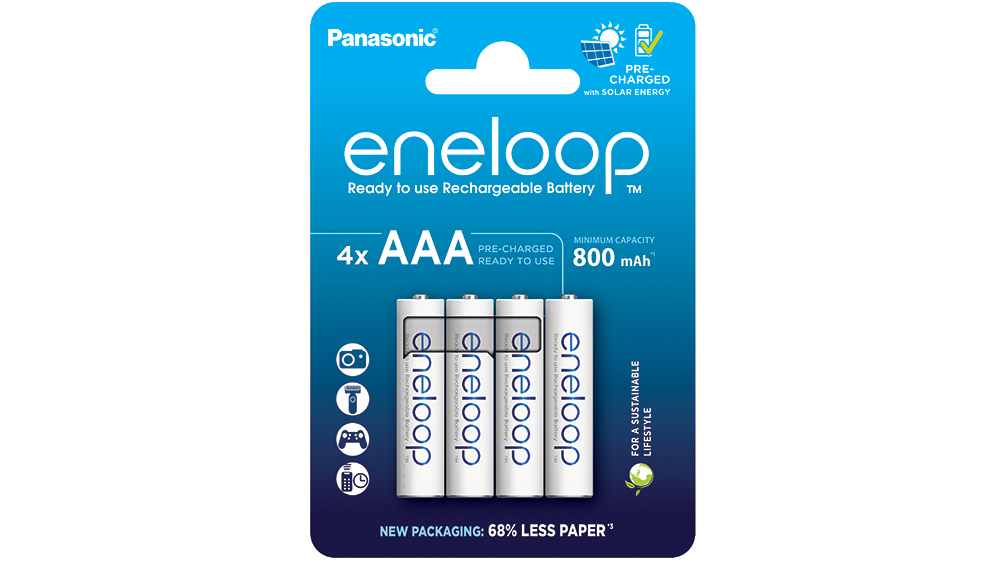 Panasonic – Eneloop HR03 AAA 4MCCE/4BE ENELOOP