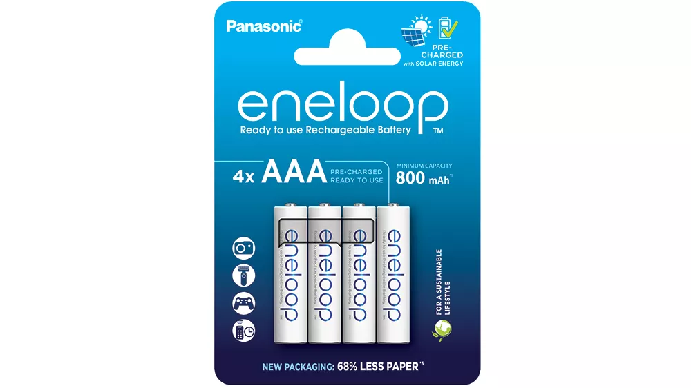 Panasonic &ndash; Eneloop HR03 AAA 4MCCE/4BE ENELOOP