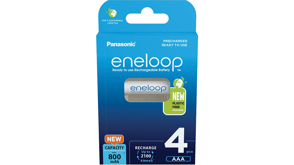 Panasonic – Eneloop HR03 AAA 4MCCE/4BE ENELOOP