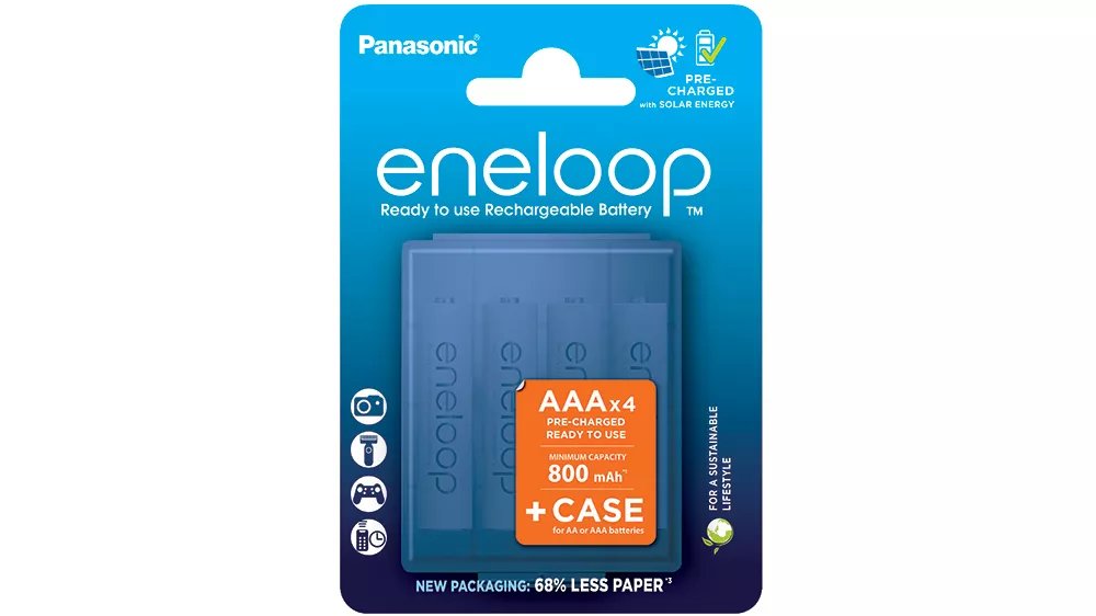HR03 AAA 4MCCE/4BE Eneloop Case N