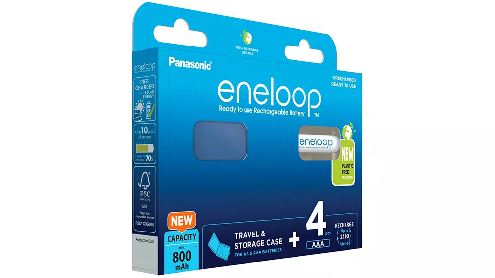 HR03 AAA 4MCCE/4BE Eneloop Case N