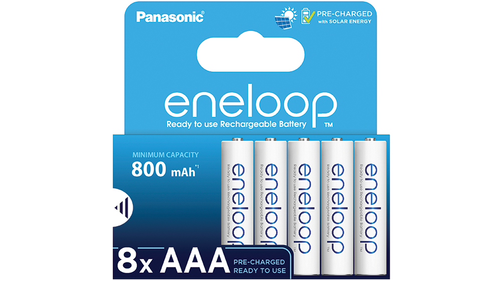 Panasonic Eneloop HR03 AAA 4MCCE/8BE