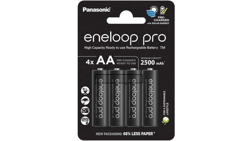 Panasonic – Eneloop HR6 AA 3HCDE/4BE Eneloop PRO