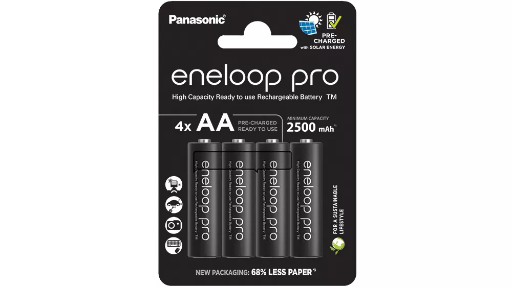 Panasonic &ndash; Eneloop HR6 AA 3HCDE/4BE Eneloop PRO