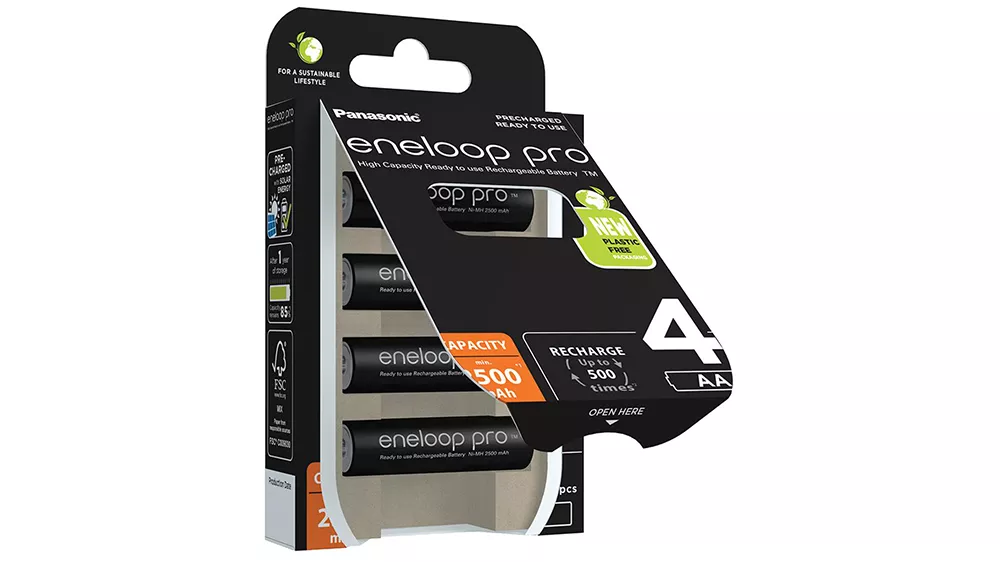 Panasonic &ndash; Eneloop HR6 AA 3HCDE/4BE Eneloop PRO
