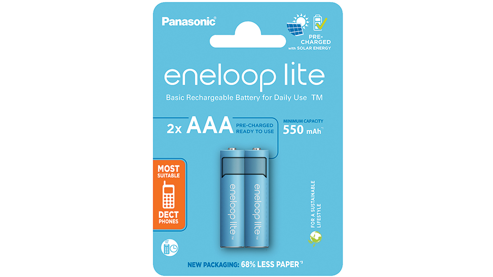 Panasonic – Eneloop HR03 AAA 4LCCE/2BE ENELOOP LIT
