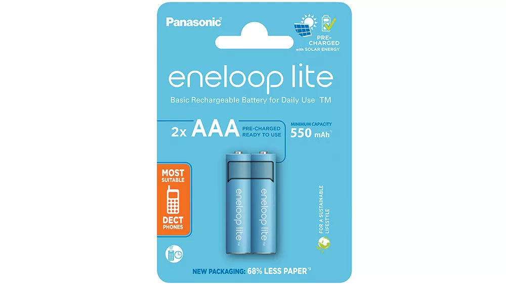 Panasonic – Eneloop HR03 AAA 4LCCE/2BE ENELOOP LIT