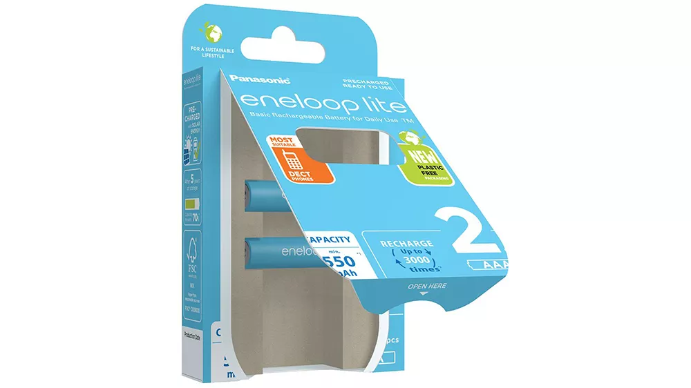 Panasonic – Eneloop HR03 AAA 4LCCE/2BE ENELOOP LIT