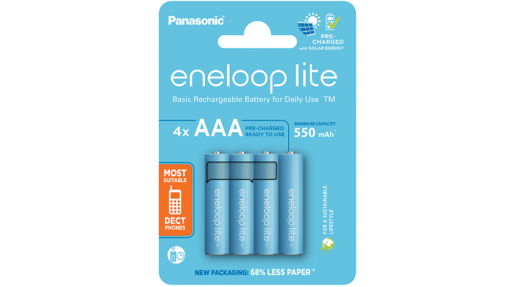 Panasonic – Eneloop HR03 AAA 4LCCE/4BE ENELOOP LIT
