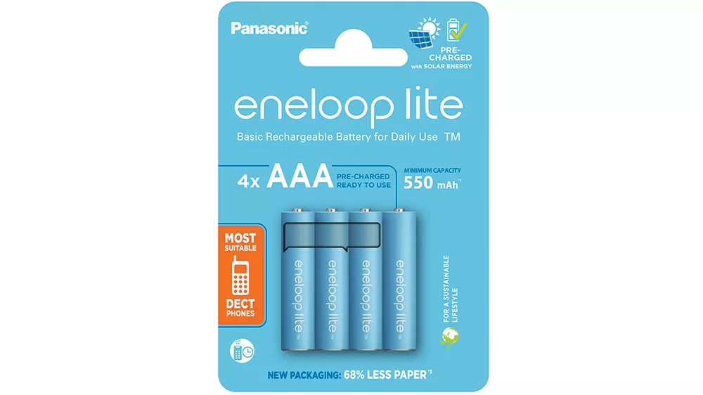 Panasonic &ndash; Eneloop HR03 AAA 4LCCE/4BE ENELOOP LIT