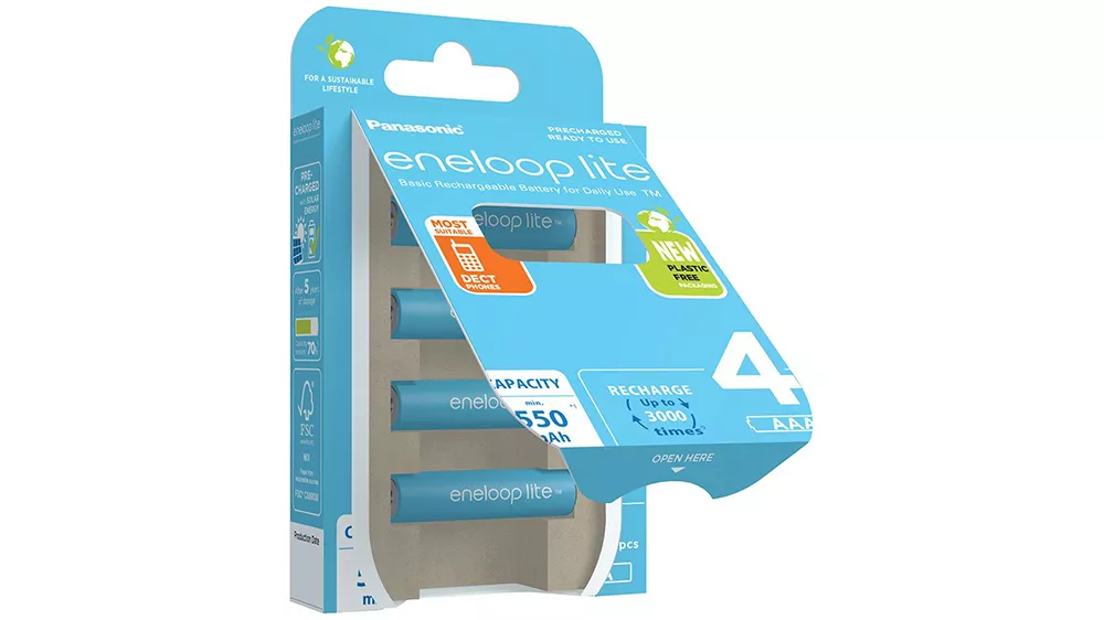 Panasonic &ndash; Eneloop HR03 AAA 4LCCE/4BE ENELOOP LIT