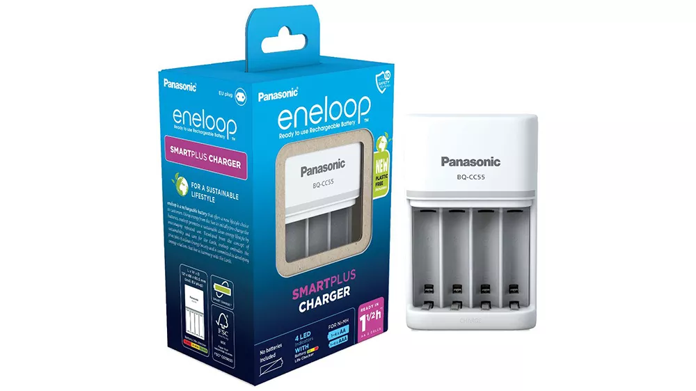 Panasonic &ndash; Eneloop NAB. CC55E ENELOOP