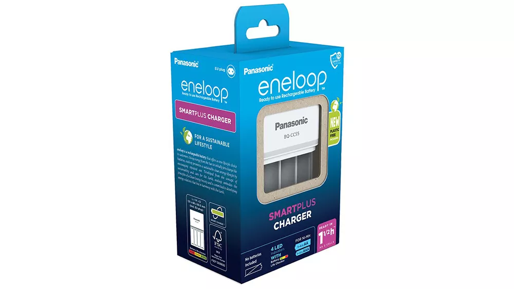 Panasonic &ndash; Eneloop NAB. CC55E ENELOOP
