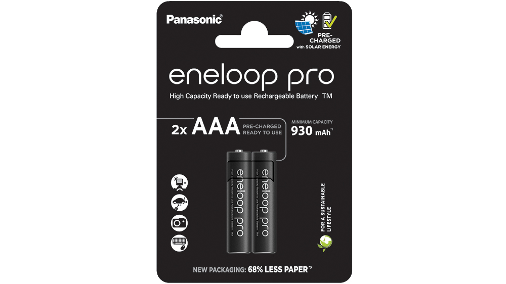 Panasonic – Eneloop HR03 AAA 4HCDE/2BE ENELOOP PRO