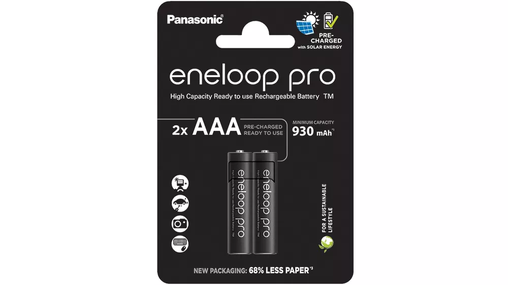 Panasonic &ndash; Eneloop HR03 AAA 4HCDE/2BE ENELOOP PRO