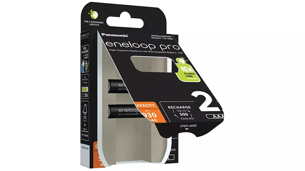 Panasonic &ndash; Eneloop HR03 AAA 4HCDE/2BE ENELOOP PRO