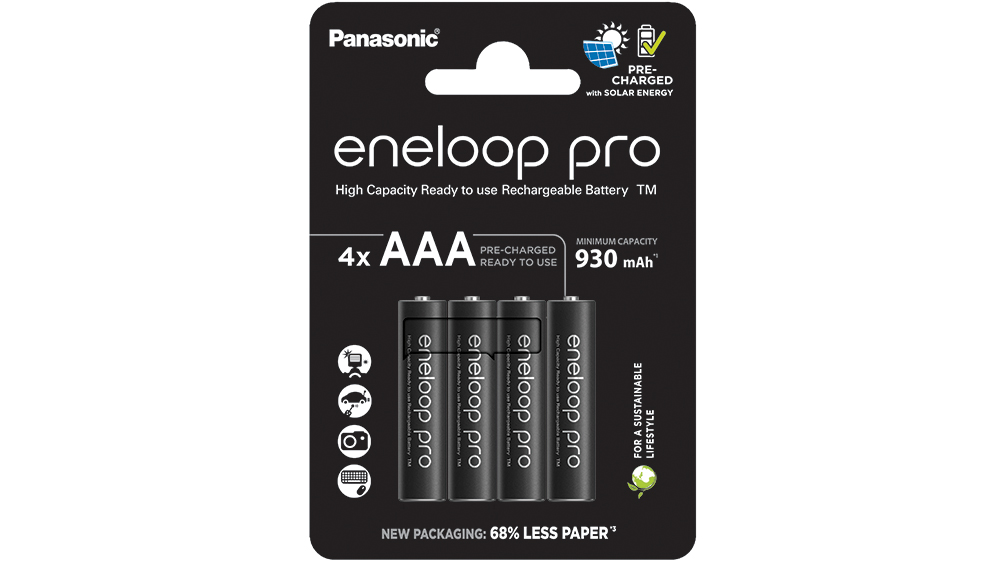 Panasonic – Eneloop HR03 AAA 4HCDE/4BE ENELOOP PRO