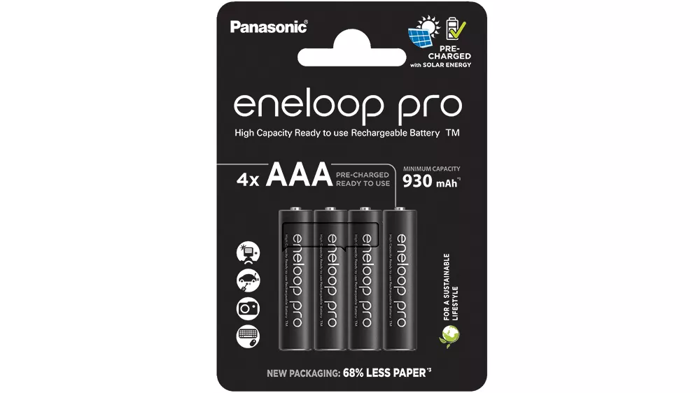 Panasonic &ndash; Eneloop HR03 AAA 4HCDE/4BE ENELOOP PRO