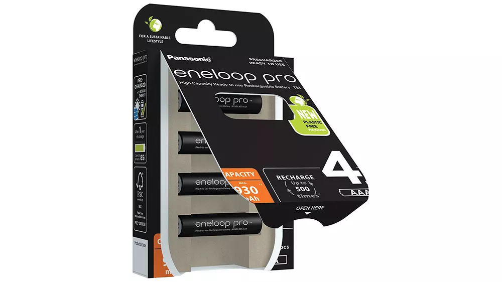Panasonic &ndash; Eneloop HR03 AAA 4HCDE/4BE ENELOOP PRO