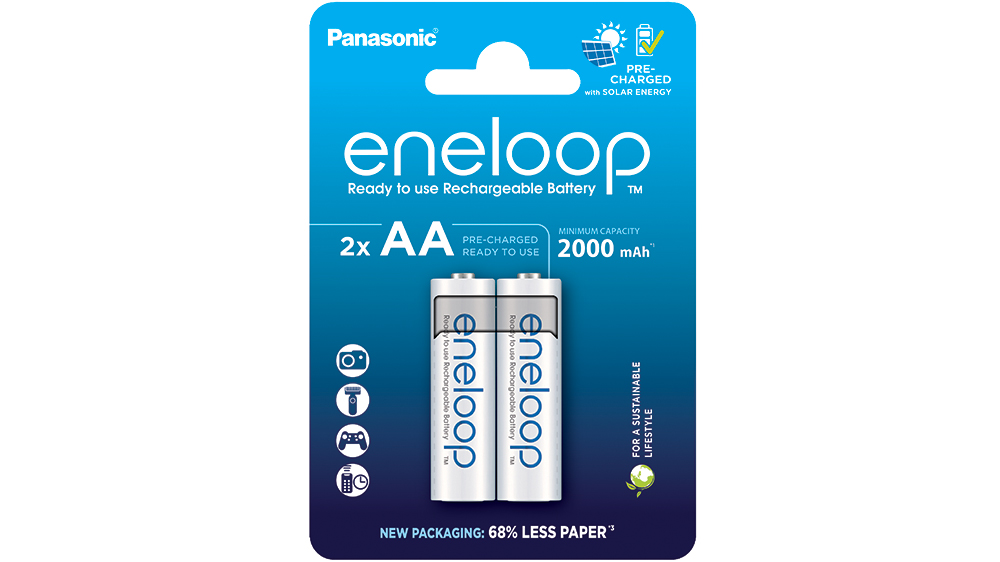 Panasonic – Eneloop HR6 AA 3MCCE/2BE Eneloop N