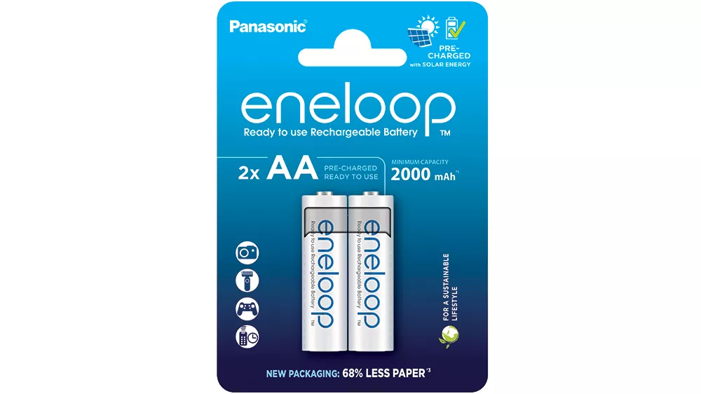 Panasonic – Eneloop HR6 AA 3MCCE/2BE Eneloop N