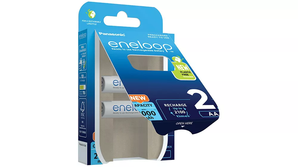 Panasonic – Eneloop HR6 AA 3MCCE/2BE Eneloop N