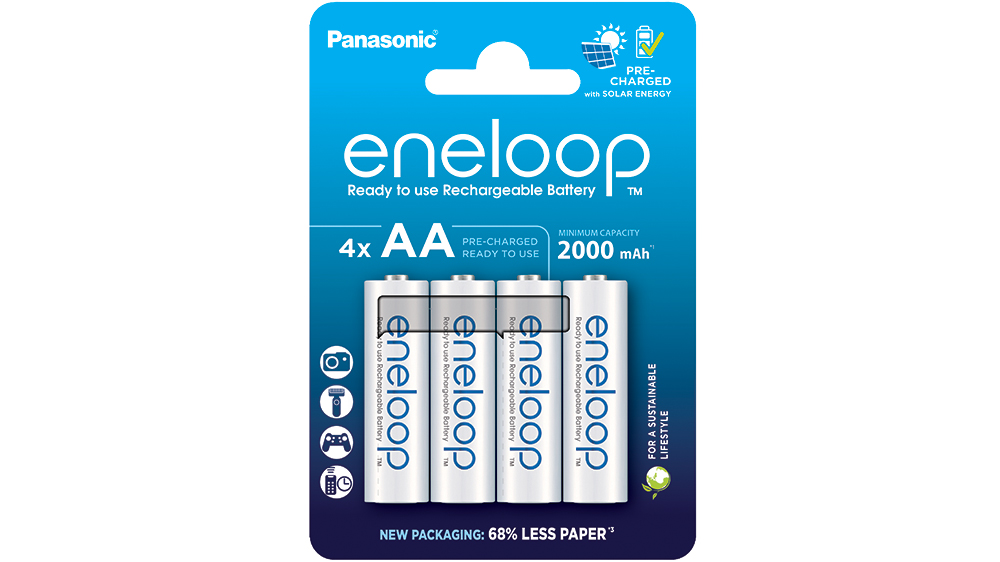 Panasonic – Eneloop HR6 AA 3MCCE/4BE Eneloop N