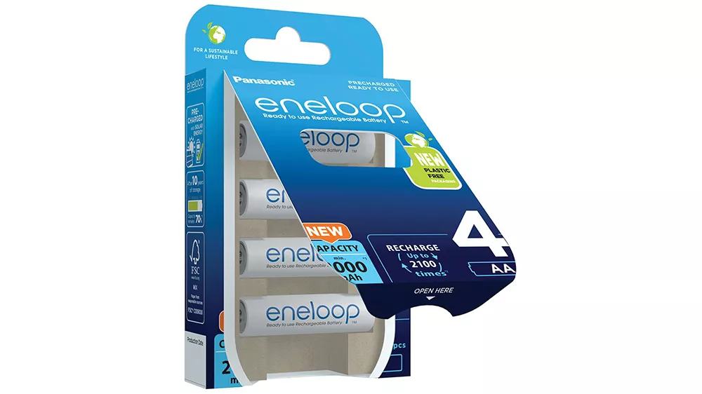 Panasonic – Eneloop HR6 AA 3MCCE/4BE Eneloop N