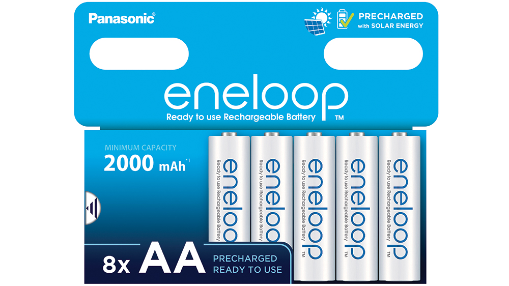 Panasonic – Eneloop HR6 AA 3MCCE/8BE Eneloop N