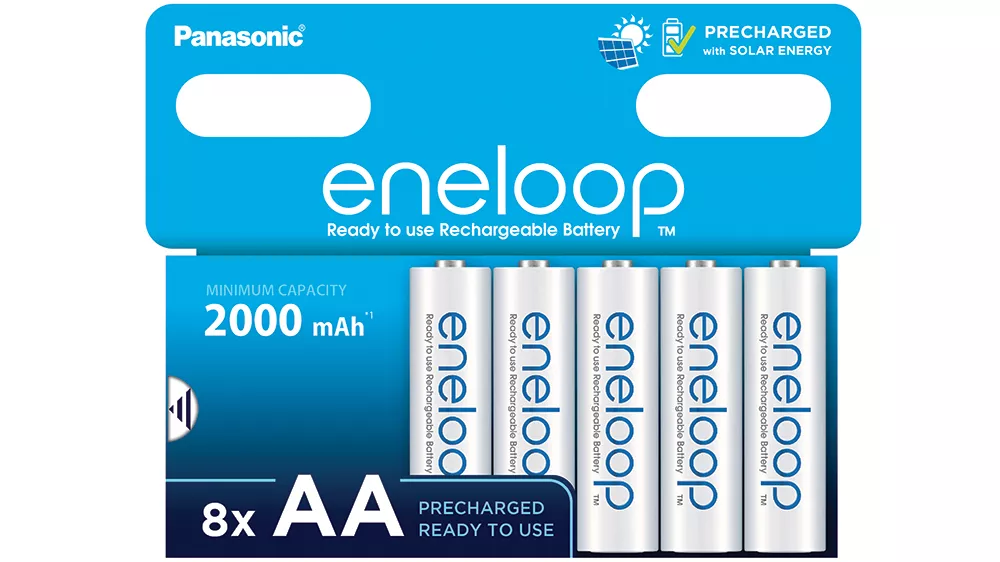Panasonic &ndash; Eneloop HR6 AA 3MCCE/8BE Eneloop N