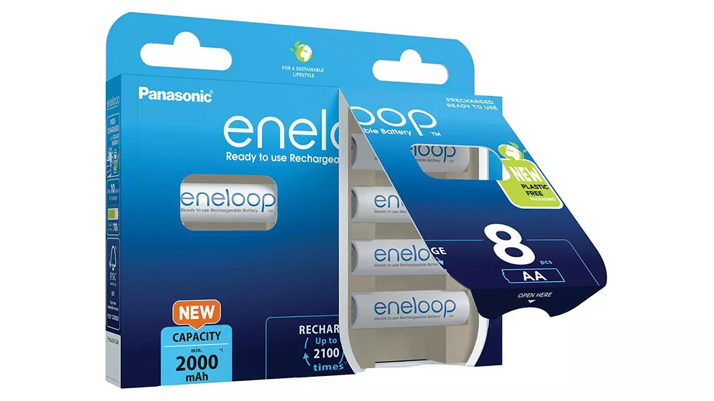 Panasonic &ndash; Eneloop HR6 AA 3MCCE/8BE Eneloop N