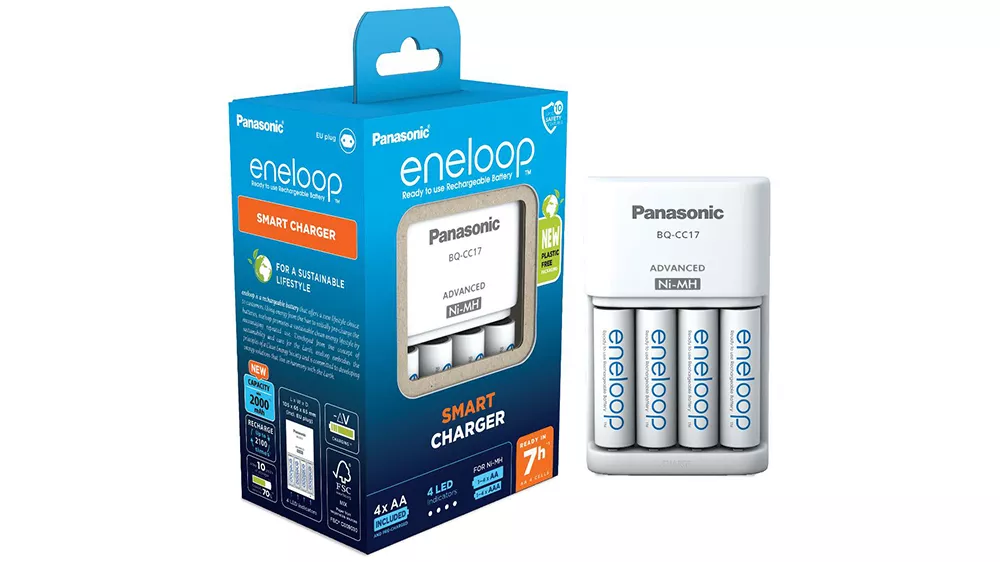 Panasonic &ndash; Eneloop NAB. KJ17MCC40E 4&times; AA ENELOOP
