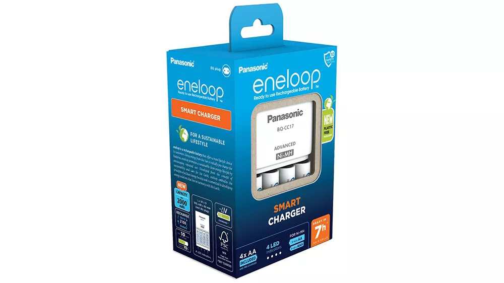 Panasonic &ndash; Eneloop NAB. KJ17MCC40E 4&times; AA ENELOOP