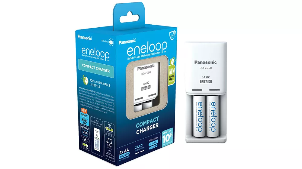 Panasonic – Eneloop NAB. KJ50MCC20E 2× AA ENELOOP