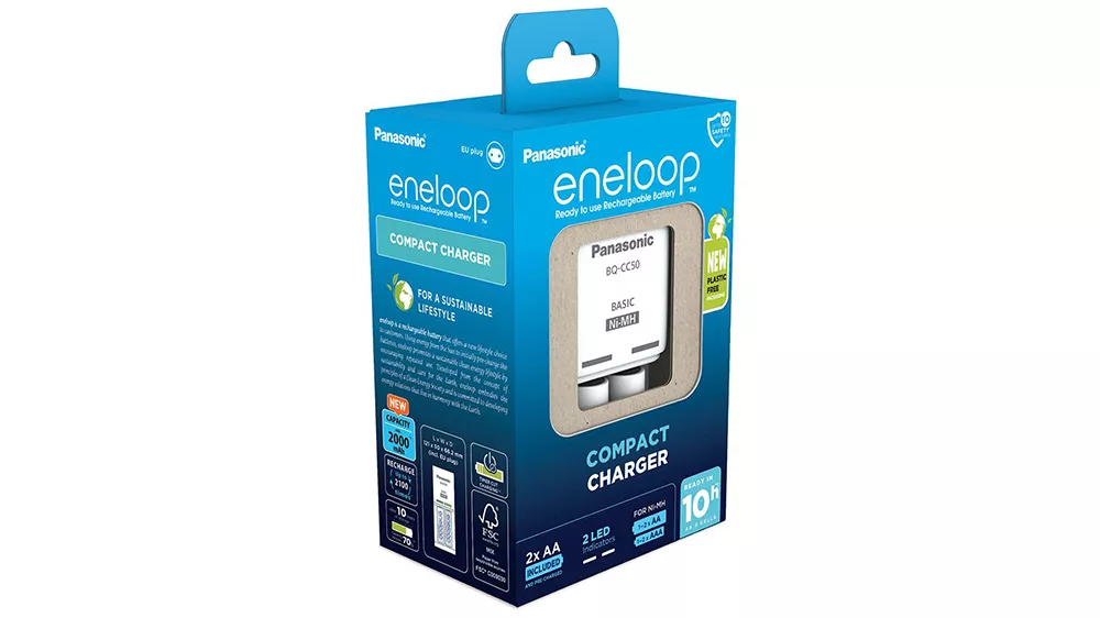Panasonic – Eneloop NAB. KJ50MCC20E 2× AA ENELOOP