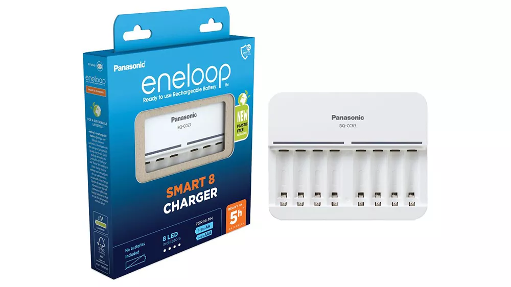 Panasonic - Eneloop NAB. CC63E ENELOOP