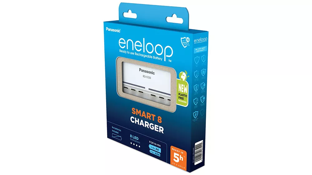 Panasonic - Eneloop NAB. CC63E ENELOOP