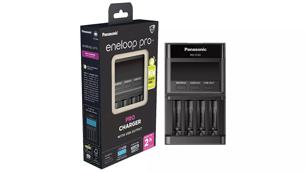 Panasonic - Eneloop NAB. CC65E Eneloop N