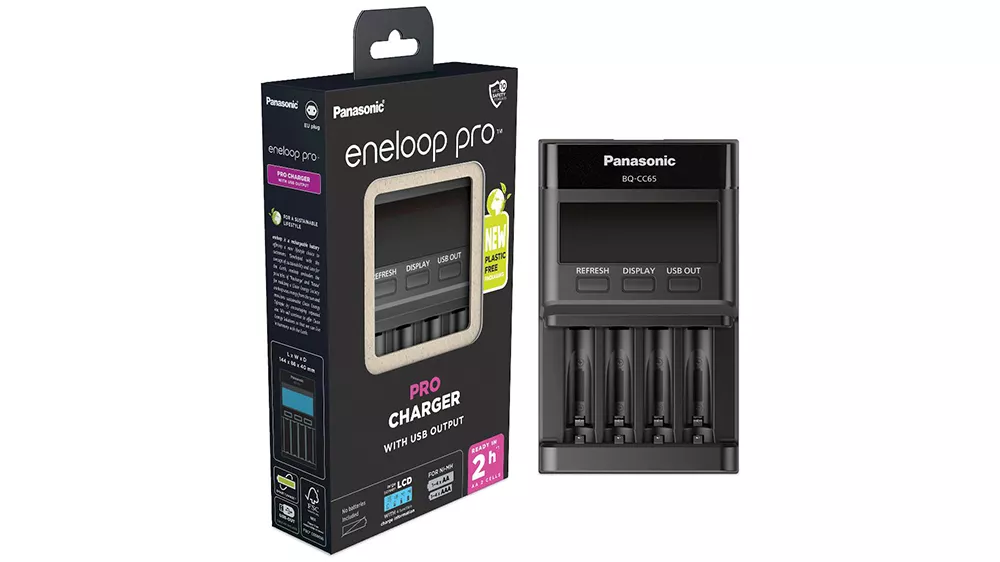 Panasonic - Eneloop NAB. CC65E Eneloop N