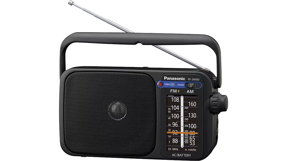 R&aacute;dio Panasonic RF-2400DEG-K