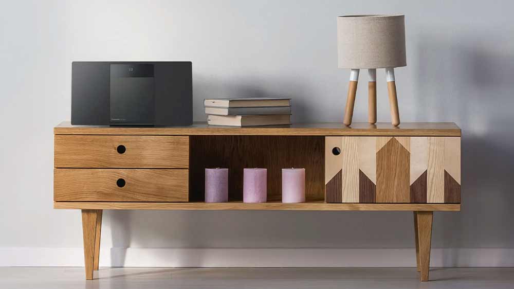 Dřevěná skříňka s Panasonic SC-HC410EG-S_03