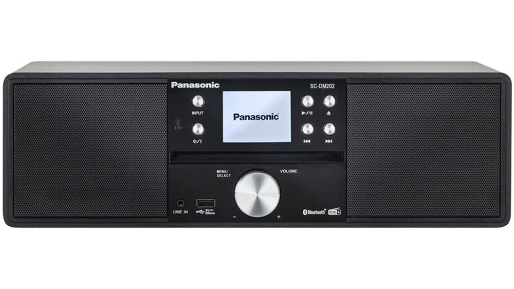 MIKROSYSTÉM PANASONIC SC DM202EG-K