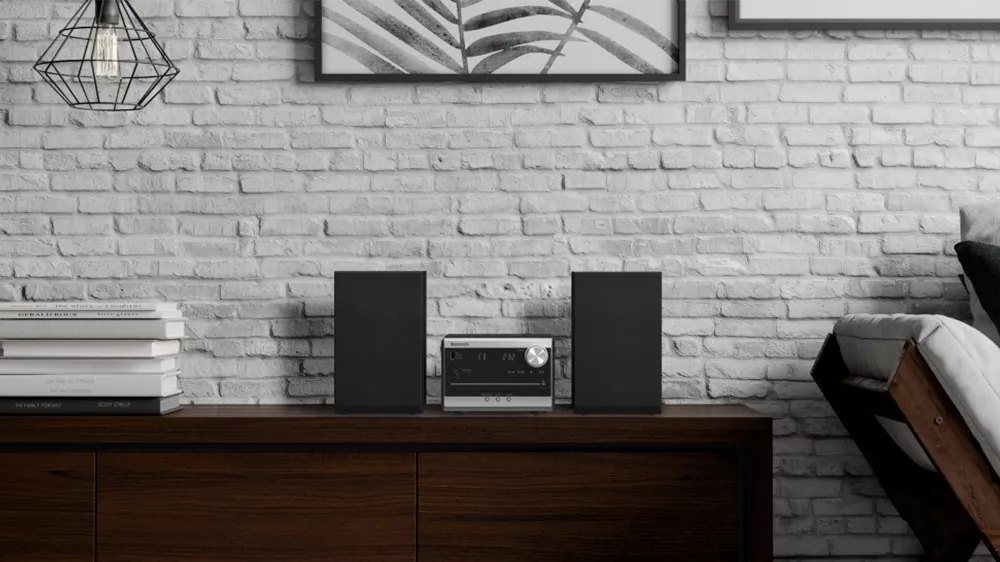 Mikrosystém Panasonic SC PM270EG-S