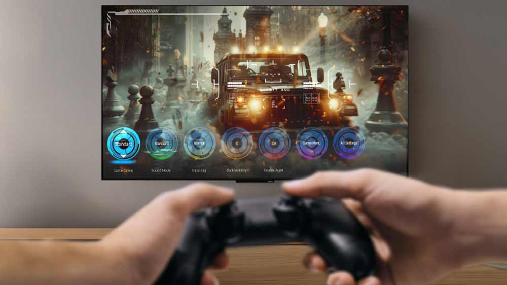 Televízor Panasonic TB-55Z60A OLED má herný režim Game Mode Plus_06