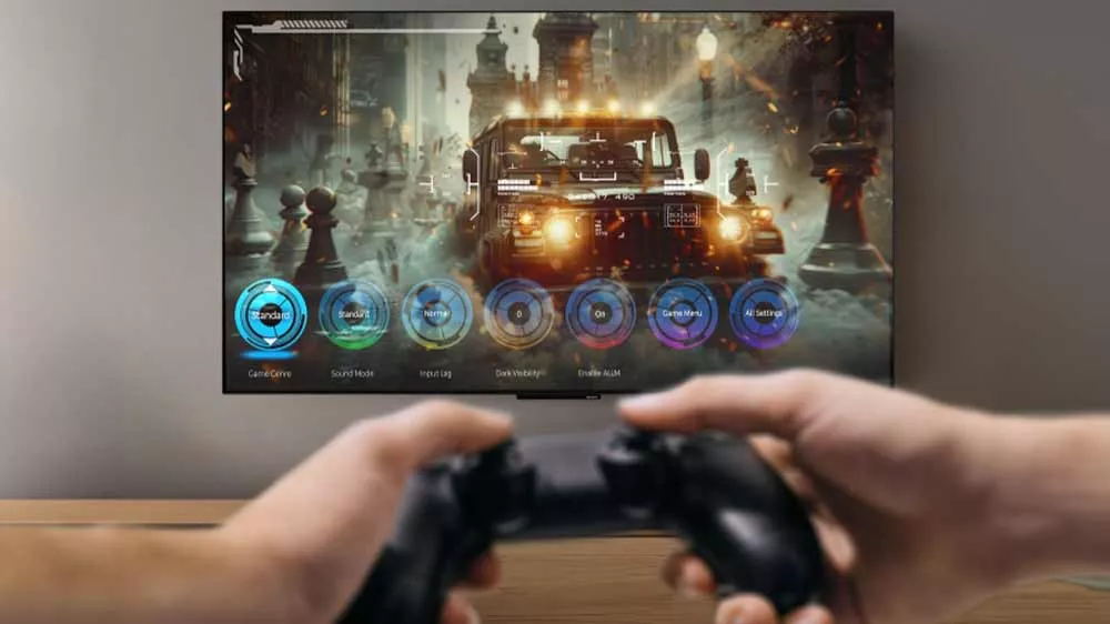 Televize Panasonic TB-55Z60A OLED má herní režim Game Mode Plus_06