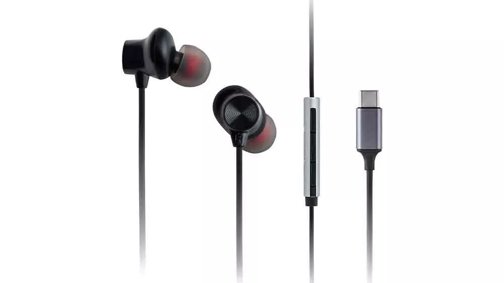 Sluchátka Panasonic RP TCM225 USB-C, černé_01
