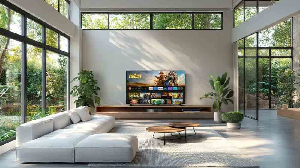 Telev&iacute;zia Panasonic TV-55Z80BEZ v miestnosti_03