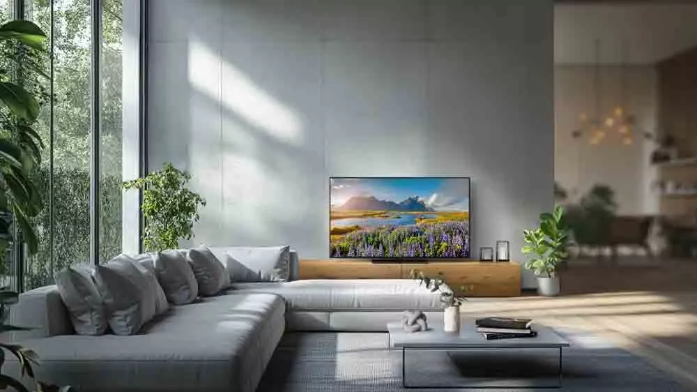 Televízor Panasonic TV-65W85BEZ v obývacej izbe_02