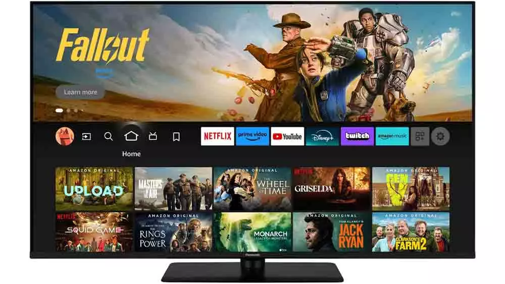 Streamovacie aplikácie na televíziu Panasonic TV-65W85BEZ_03