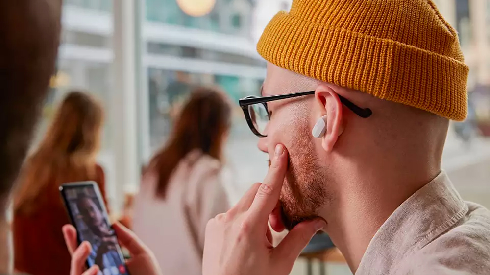 Bezdrátová sluchátka Philips TAT3508WT/00 bílá
